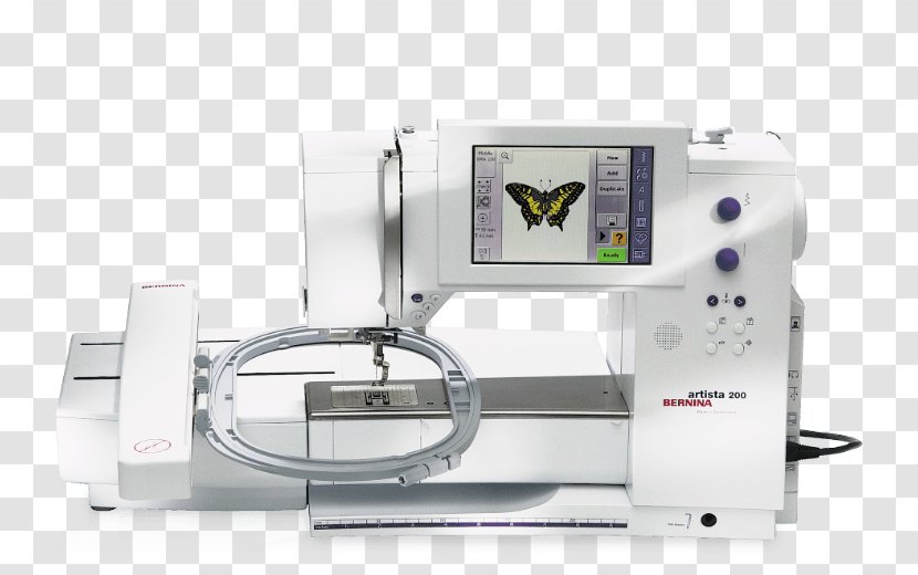 Sewing Machines Bernina International Embroidery - Machine - Of America Transparent PNG
