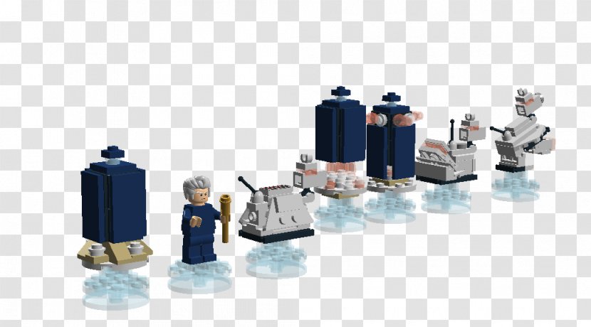 Lego Dimensions Digital Designer Ideas TARDIS - Plastic - Doctor Who Transparent PNG