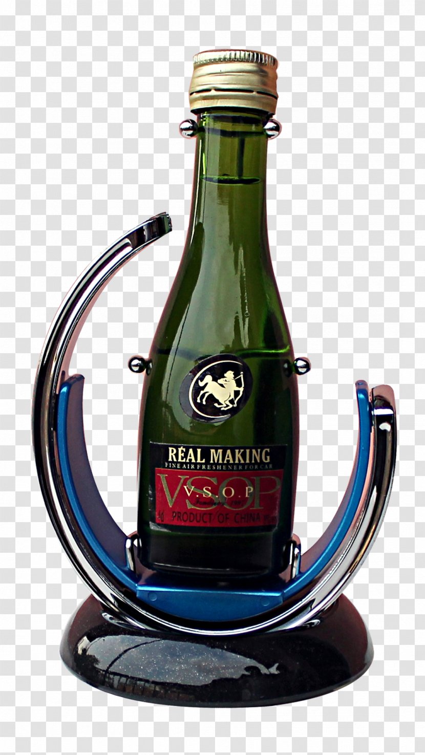 Liqueur Glass Bottle Beer Wine Transparent PNG