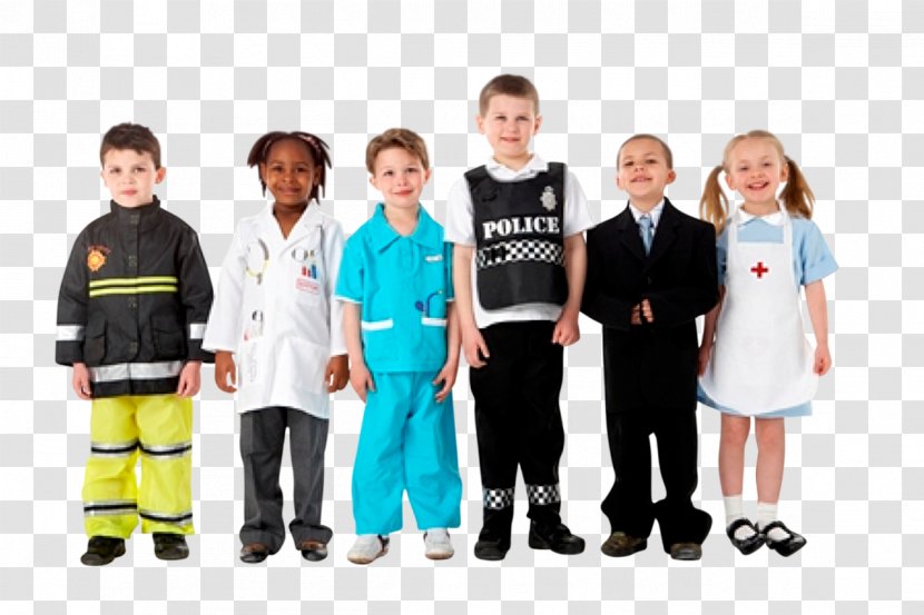 Childhood YouTube Career Learning - Uniform - Positive Youth Transparent PNG