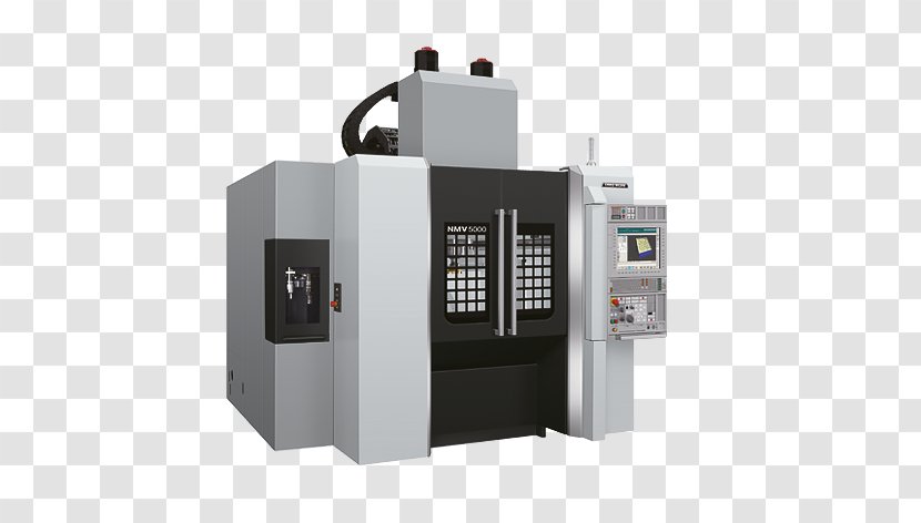 Milling Machine Computer Numerical Control Machining Bearbeitungszentrum Transparent PNG