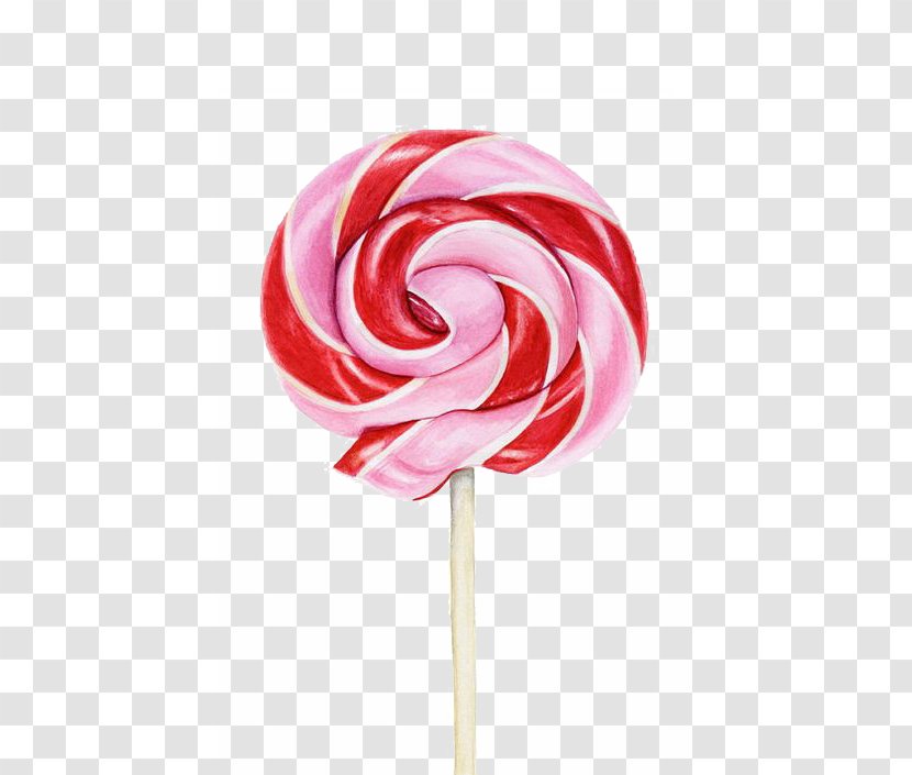 Lollipop Candy - Vecteur Transparent PNG