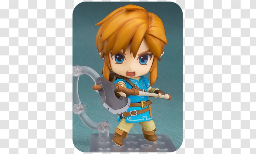 The Legend Of Zelda: Breath Wild Link's Awakening Twilight Princess Zelda II: Adventure Link - Good Smile Company - Breathe Transparent PNG