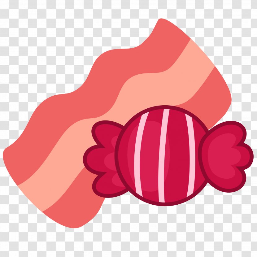 Twilight Sparkle Lollipop Cotton Candy Cutie Mark Crusaders - Art - Bacon Transparent PNG