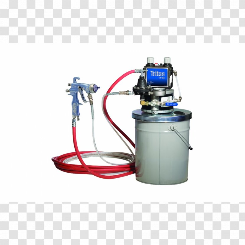 Spray Painting Pump Automatic Lubrication System Graco - Liquid - Paint Transparent PNG