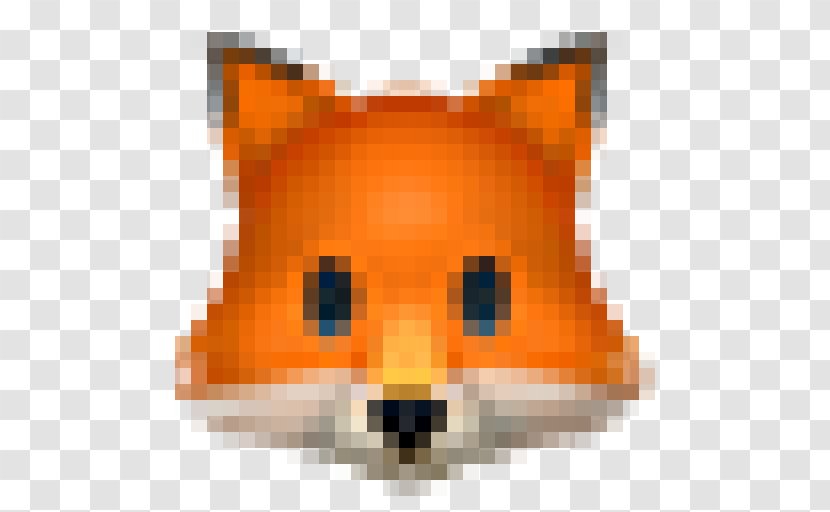 Emojipedia IPhone X Fox - Emoji Transparent PNG