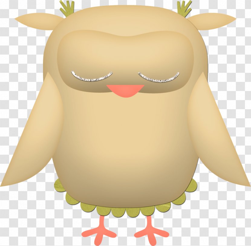 Owl Bird Chicken Penguin Cartoon - Cute Gray Chick Transparent PNG