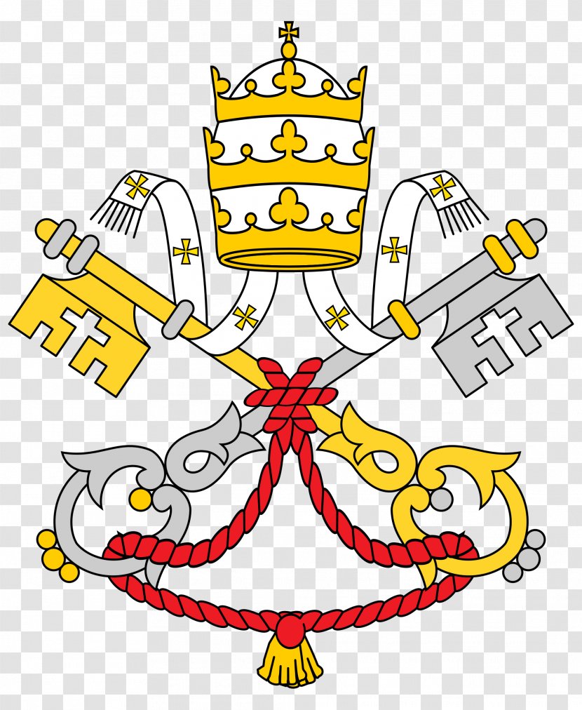 Coats Of Arms The Holy See And Vatican City Now I See-- Catholicism - Saint - Church Transparent PNG