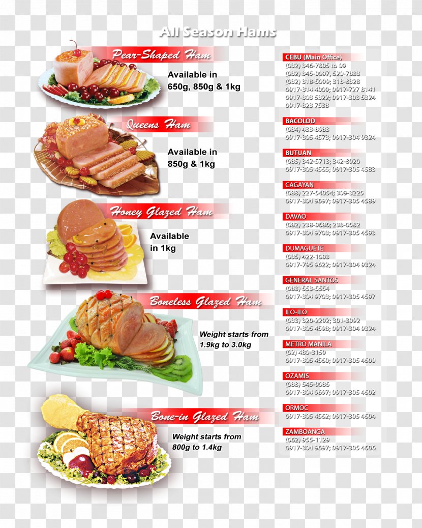 Christmas Ham Food Recipe Country - Sauce - Supermarket Transparent PNG