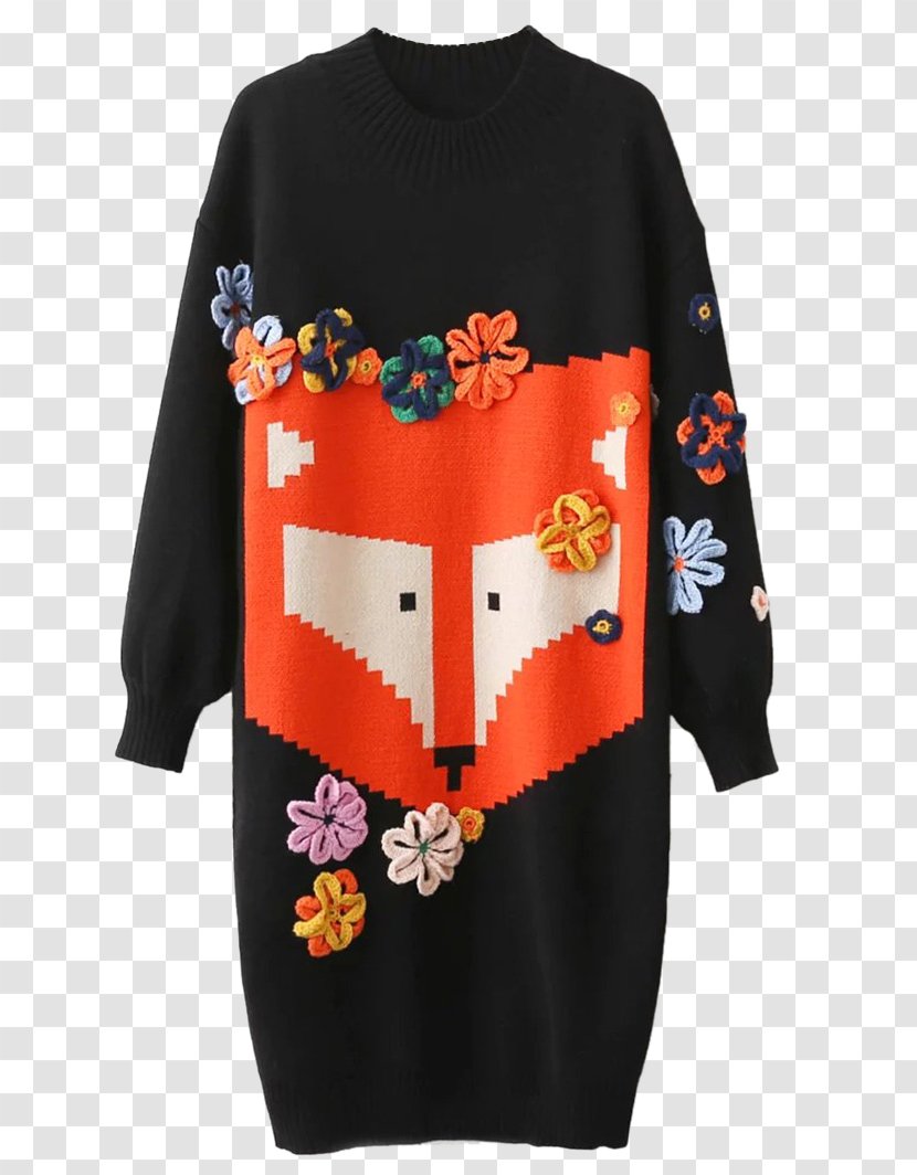 T-shirt Fashion Dress Sleeve Sweater - Personalized Transparent PNG