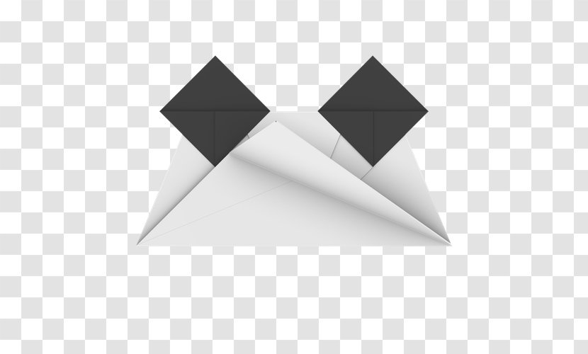 Paper Origami Triangle Square - Howto - Half Fold Transparent PNG