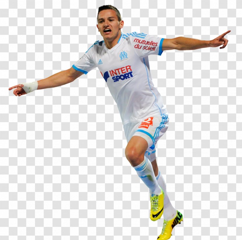 Soccer Player Olympique De Marseille Sport Manchester United F.C. FIFA World Cup - Joint Transparent PNG