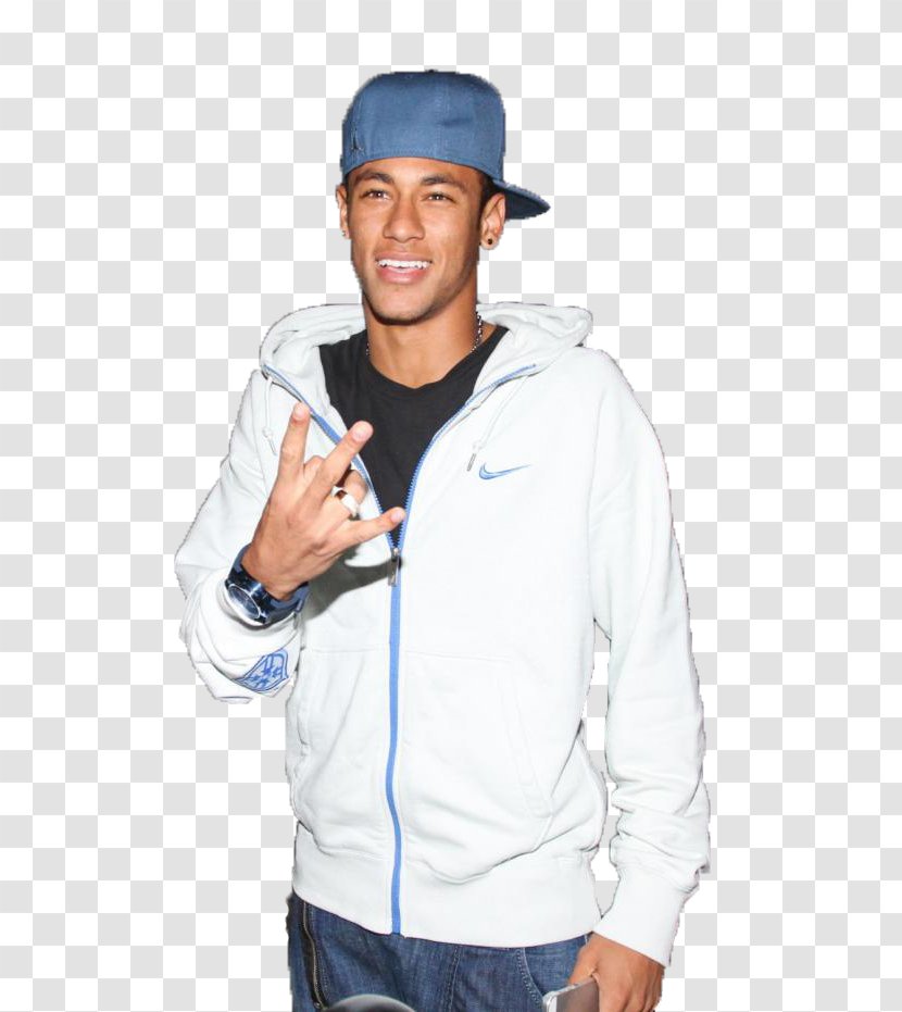 Neymar Santos FC Hoodie Photography - Tshirt - Neymer Transparent PNG