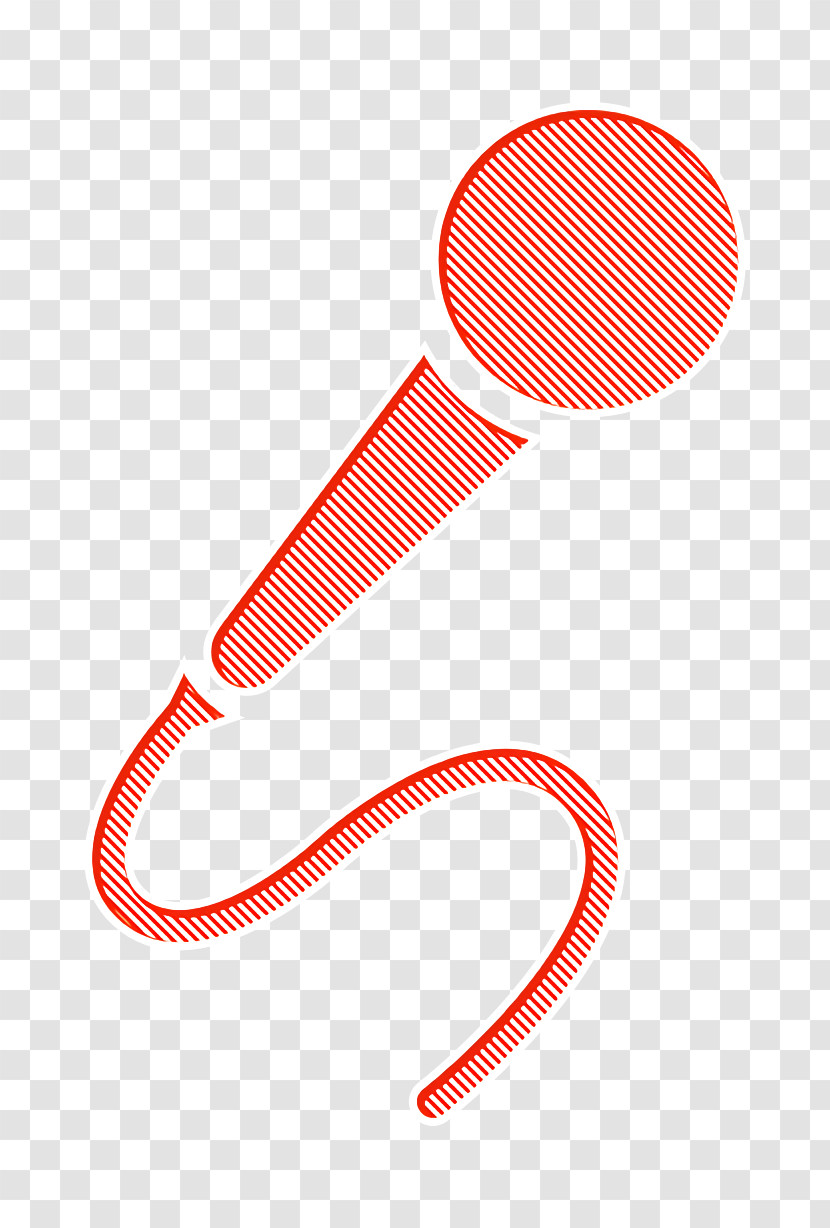Microphone With Wire Icon Music And Sound 1 Icon Mic Icon Transparent PNG