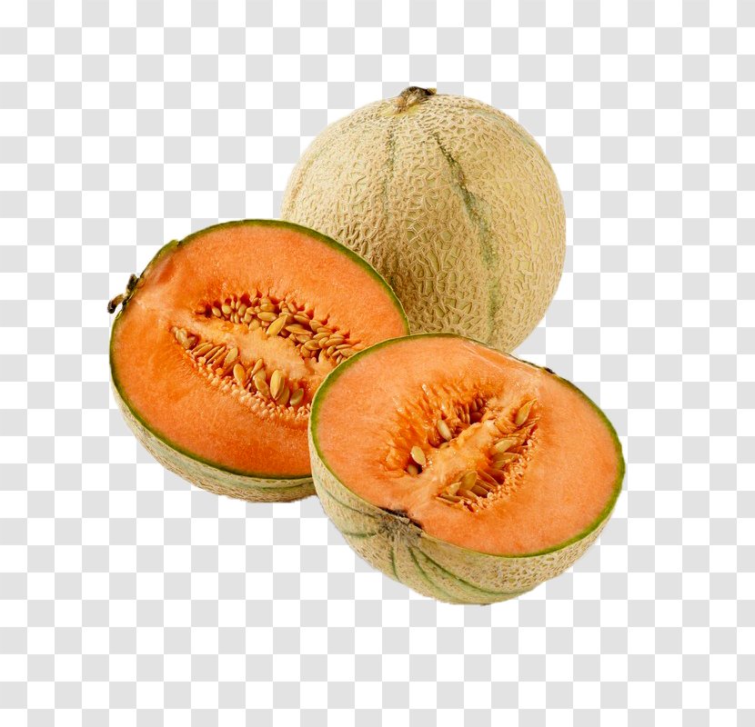 Cantaloupe - Google Images - Cross-section Of Melon Transparent PNG