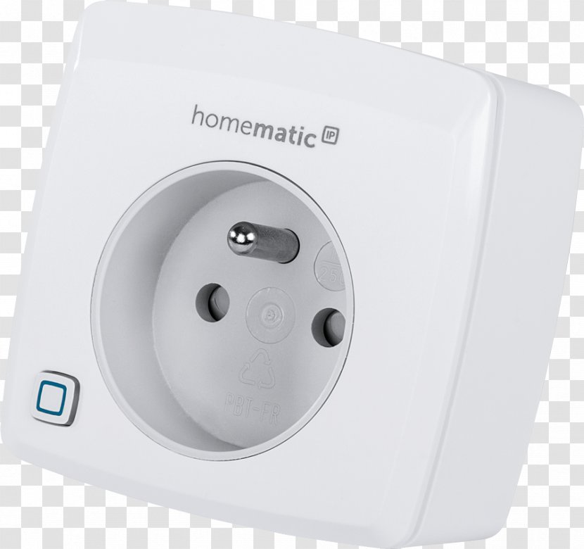 Home Automation Kits Homematic IP Wireless Socket HMIP-PSM AC Power Plugs And Sockets HomeMatic Switching EQ-3 AG - Thermostat - Homematic-ip Transparent PNG