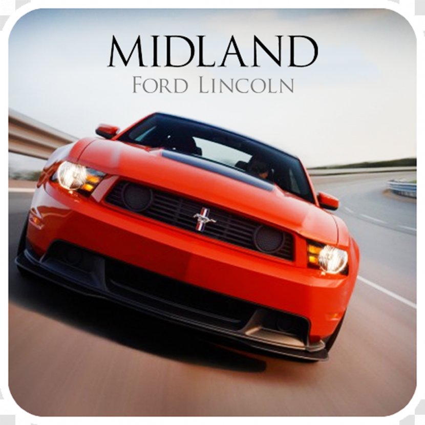 Boss 302 Mustang Car Ford GT Motor Company - Hood - Lincoln Transparent PNG