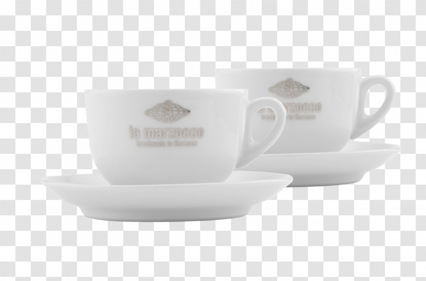 Coffee Cup Espresso Saucer Mug - Drinkware - Cappuccino Transparent PNG
