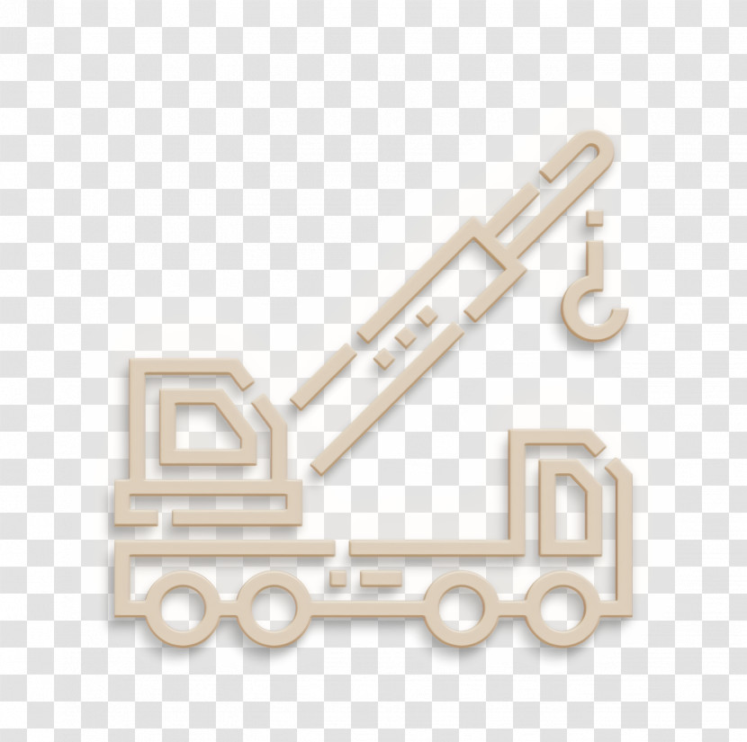 Crane Icon Vehicles Transport Icon Crane Truck Icon Transparent PNG