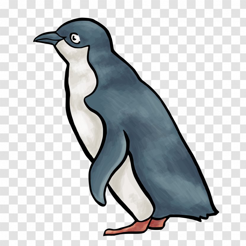 Penguin Drawing Clip Art - Little Transparent PNG