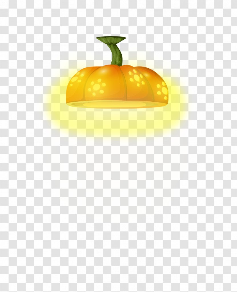Pendant Light Lighting - Pumpkin Transparent PNG