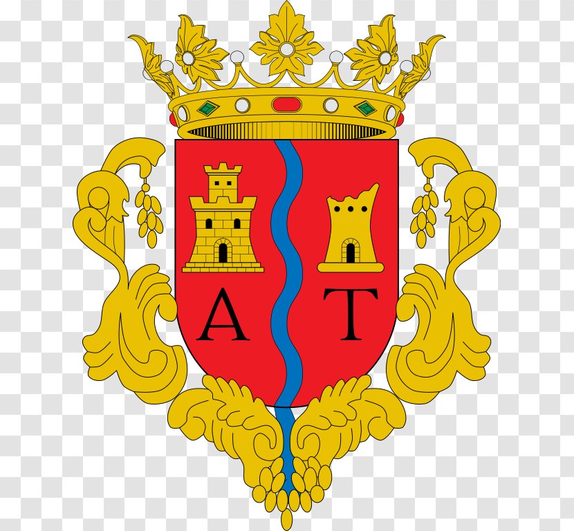 Santander Escañuela Escutcheon Beas De Segura Alfarb - Coat Of Arms Spain - Suport Transparent PNG