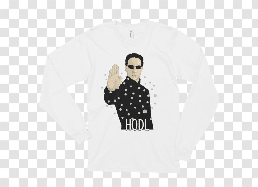 Long-sleeved T-shirt Sweater Clothing - Brand Transparent PNG