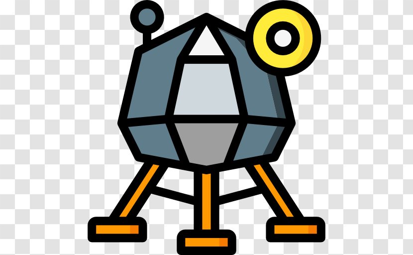 Apollo Lunar Module Program Lander Moon Clip Art - Royaltyfree Transparent PNG