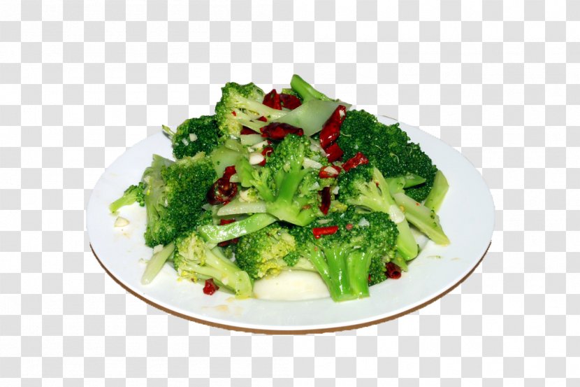 Broccoli Cauliflower Cancer Vegetable Food - Pepper Fried Transparent PNG
