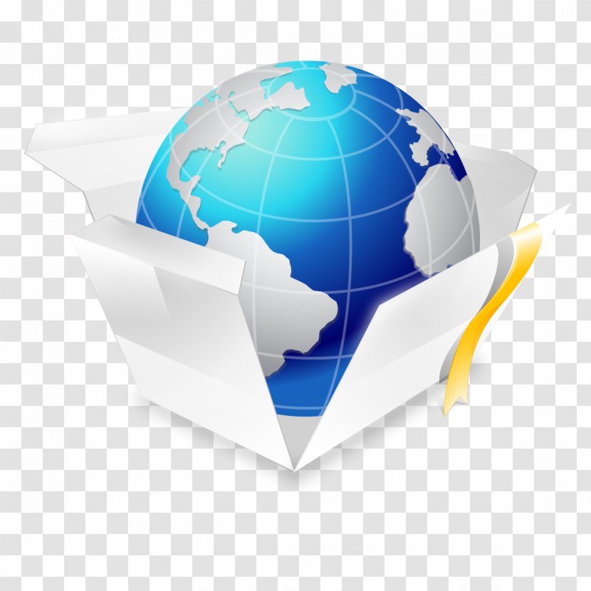 Earth Take-out - Packing Globe Transparent PNG