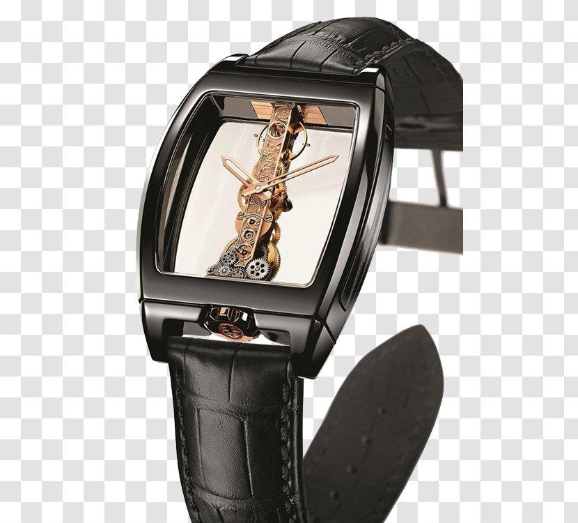 Corum Watchmaker Luxury Goods Movement - Ceramic - Simple Watch Transparent PNG