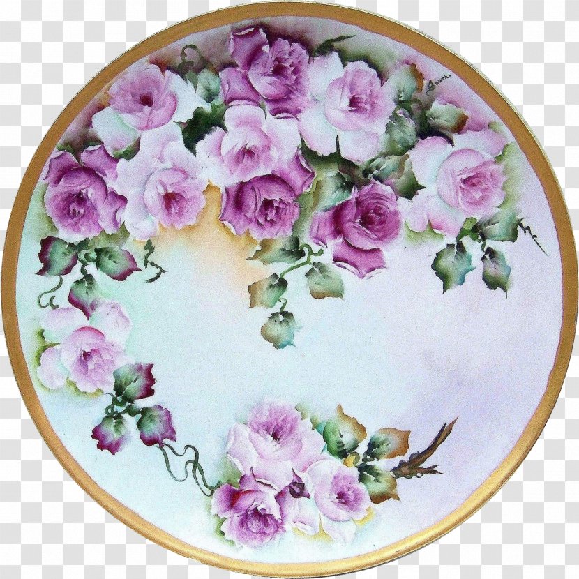 Cut Flowers Floral Design Centifolia Roses Rosaceae - Rosa - Hand-painted Material Transparent PNG