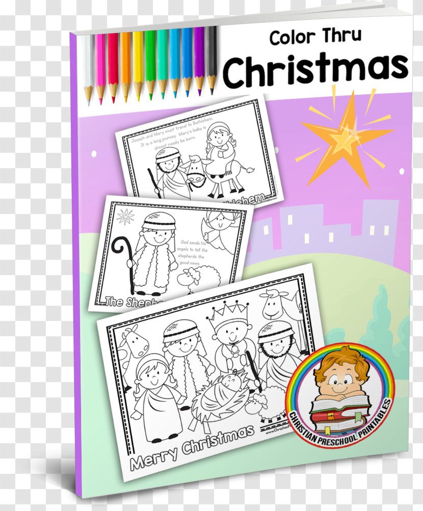 Coloring Book Paper Bible Child - Material Transparent PNG