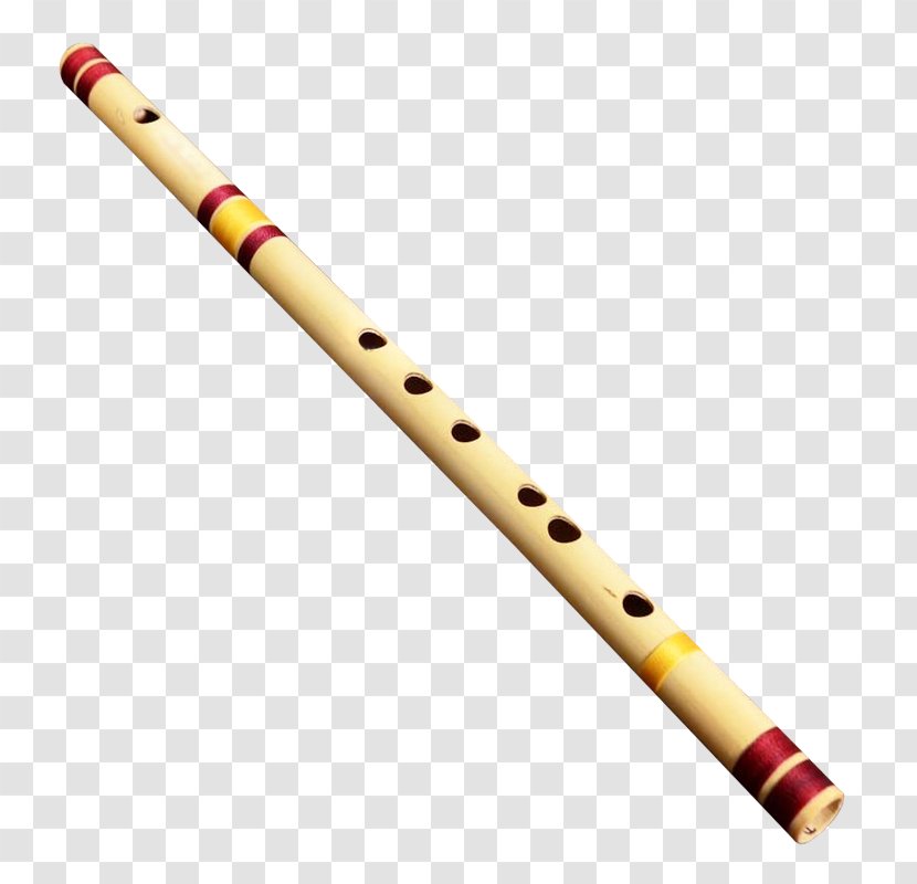 Flute Musical Instrument - Tree Transparent PNG