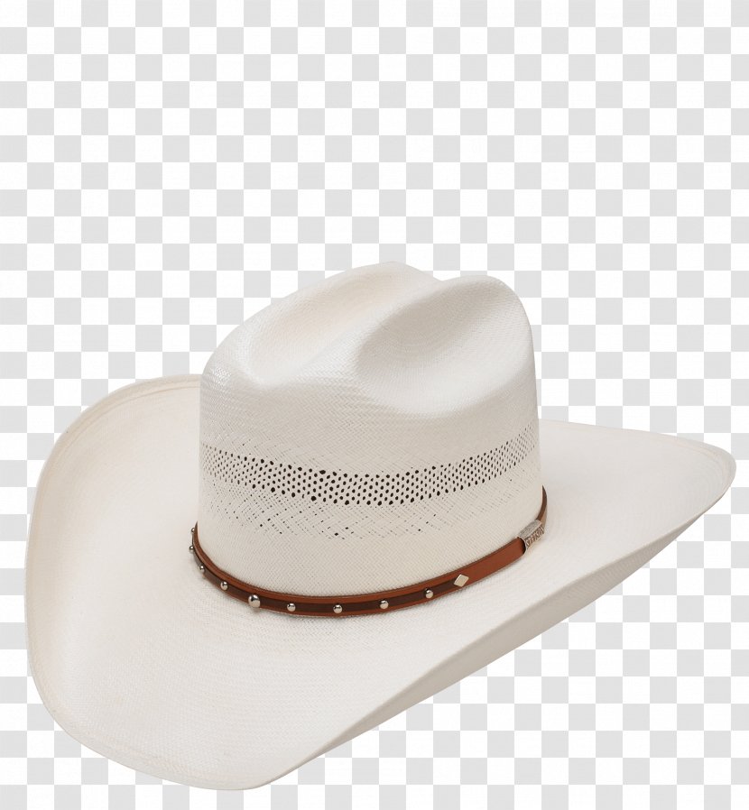 Cowboy Hat Resistol Stetson Straw - Aline - Continental Crown Material Transparent PNG