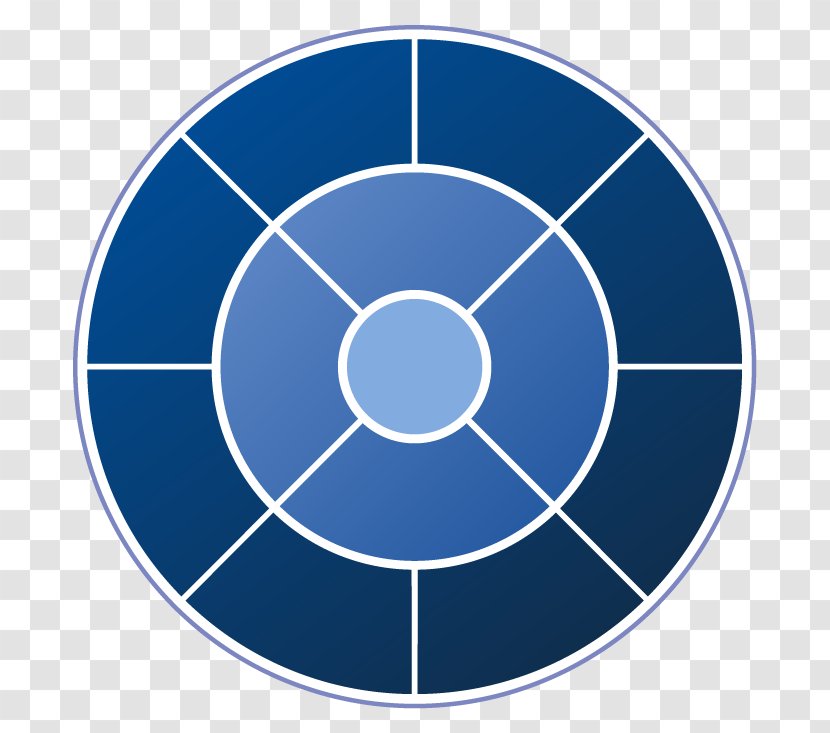 Business Management Service Resource Planning - Blue - Donut Transparent PNG