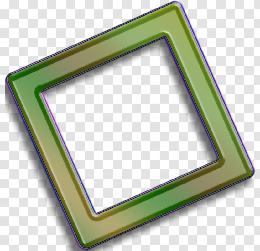 Line Angle Picture Frames - Frame - Ue Transparent PNG