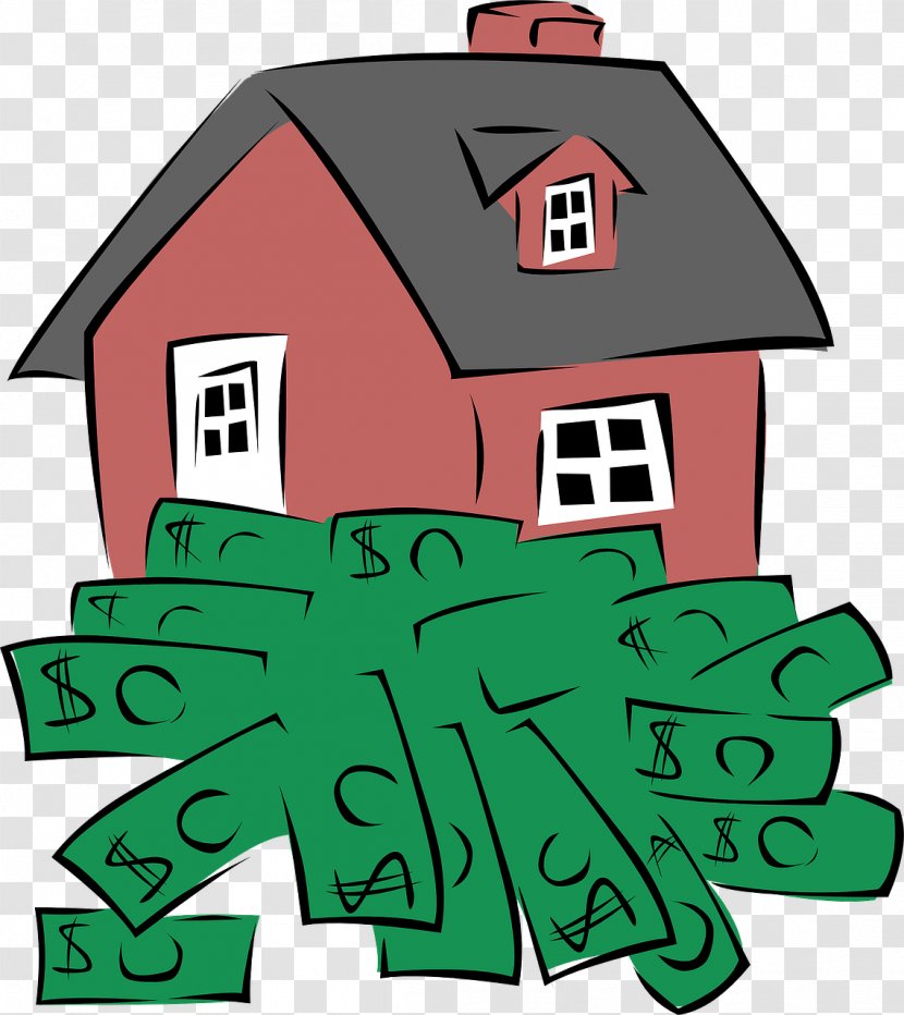 Money Bag Clip Art - Area - Real Estate Transparent PNG