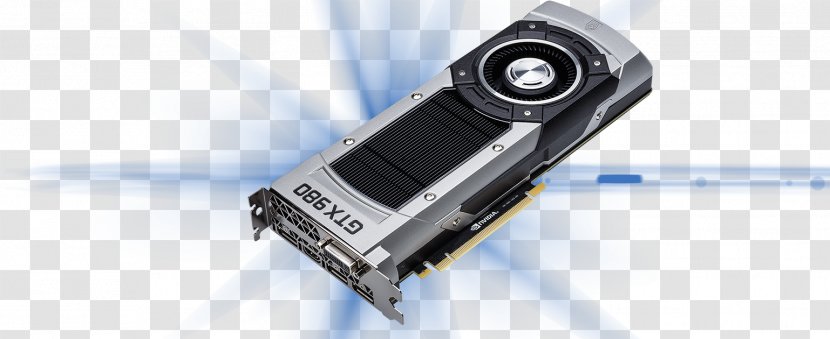 Graphics Cards & Video Adapters GDDR5 SDRAM MSI GTX 970 GAMING 100ME GeForce Processing Unit - Nvidia Transparent PNG