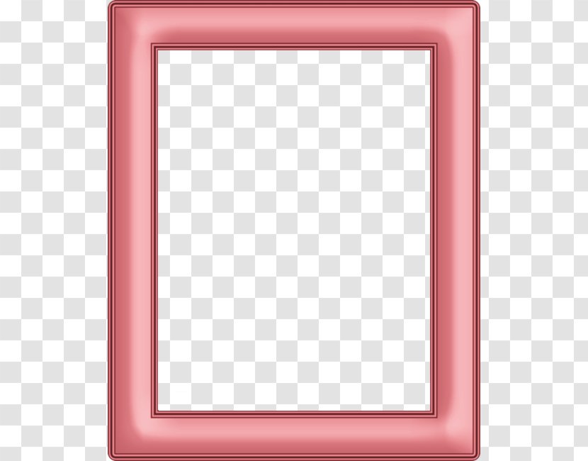 Wood Material - Pink - Frame Transparent PNG
