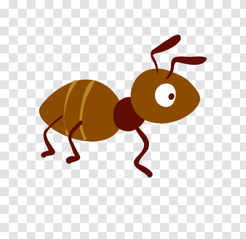 Ant Cartoon Transparent PNG