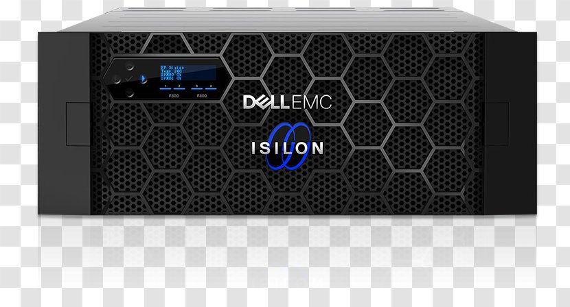 Dell EMC Isilon Network Storage Systems Nearline Transparent PNG