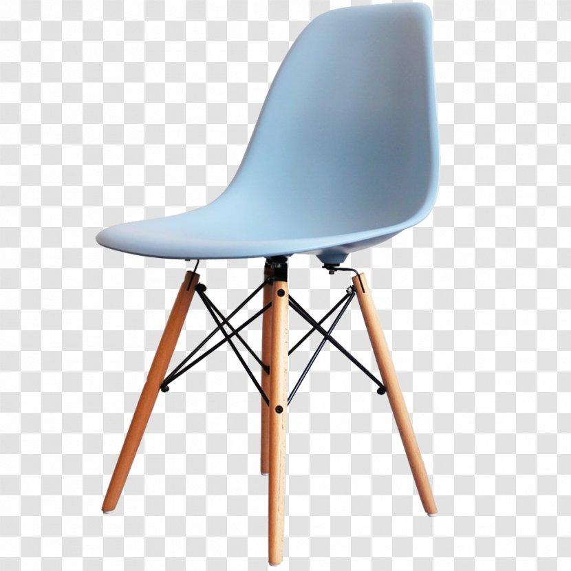 Eames Lounge Chair Wire (DKR1) Charles And Ray Vitra - Fiberglass Armchair Transparent PNG
