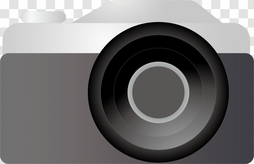 Camera Lens Tire Wheel - Hardware - Vector Material Transparent PNG