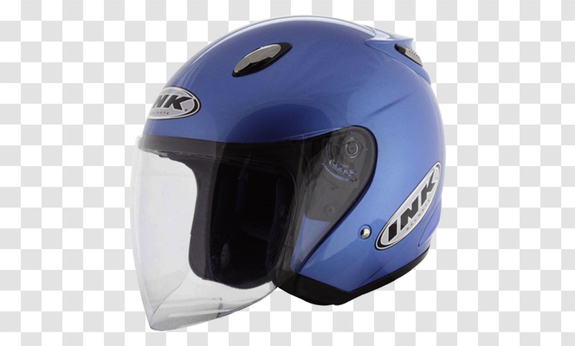 Motorcycle Helmets Visor Blue - Discounts And Allowances Transparent PNG