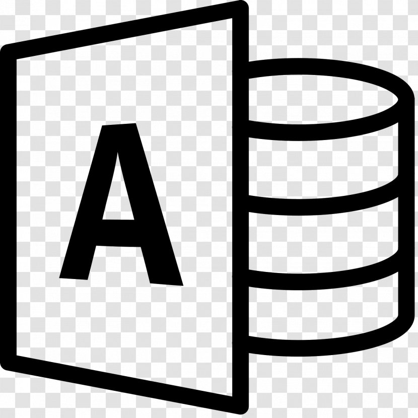 Microsoft Word Excel Office - Logo - Database Transparent PNG