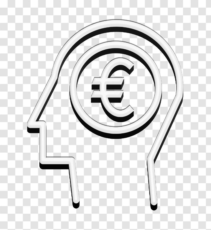 Coin Icon Currency Euro - Symbol Logo Transparent PNG