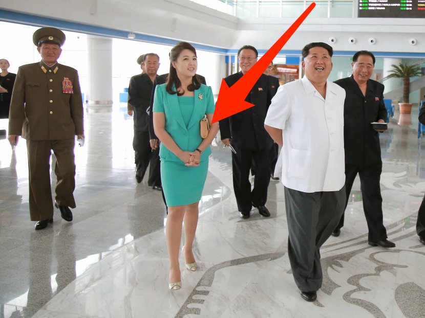 Pyongyang International Airport South Korea Korean Central News Agency Wife - Public Relations - Kim Jong-un Transparent PNG