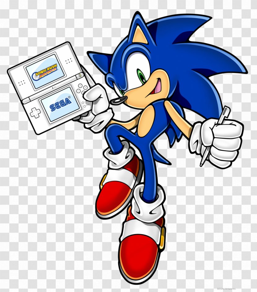 Sonic Rush Adventure Colors The Hedgehog - Tails Transparent PNG