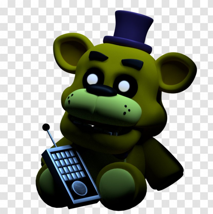 Five Nights At Freddy's: Sister Location Freddy's 2 4 3 Stuffed Animals & Cuddly Toys - Drawing - Fnaf Transparent PNG